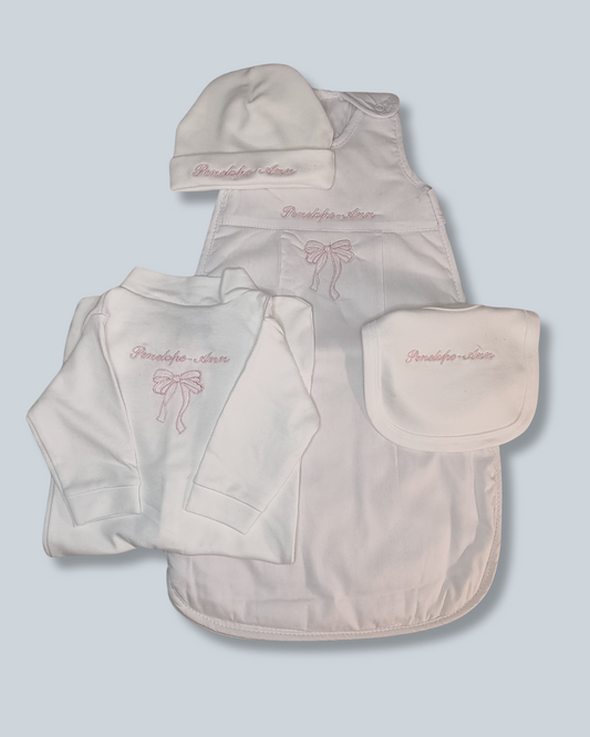 Baby Vintage Bow Bundle
