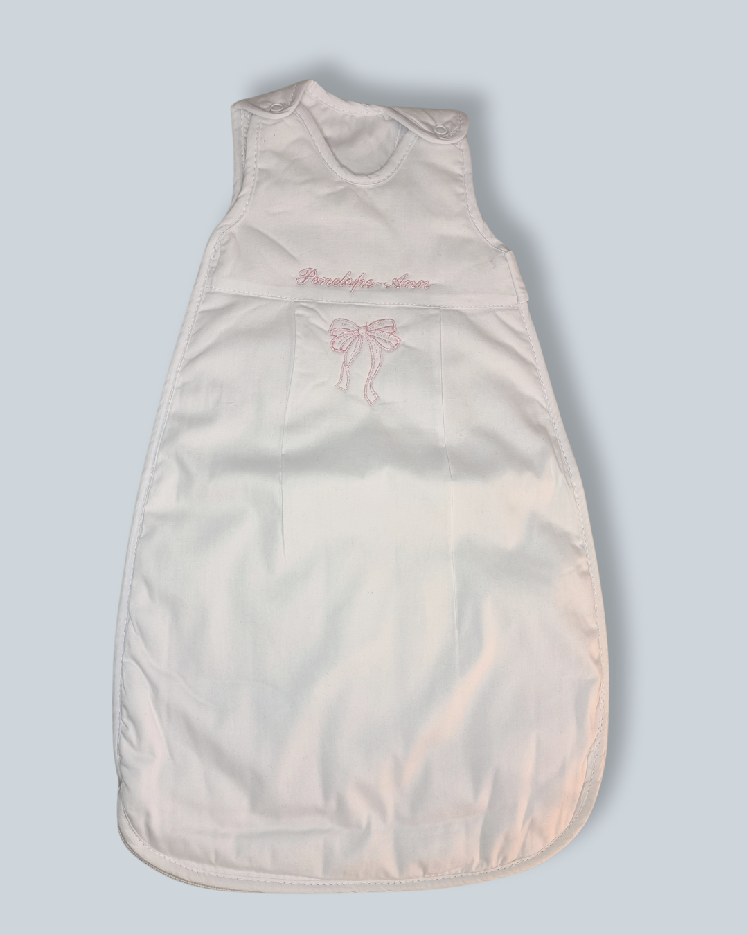 Baby Sleepbag Vintage Bow