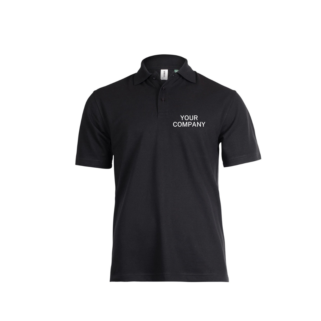 Printed Uniform Polo shirt - various colours