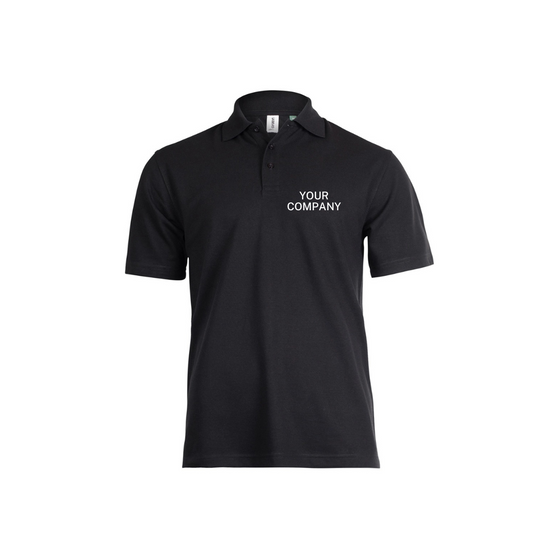 Printed Uniform Polo shirt - various colours