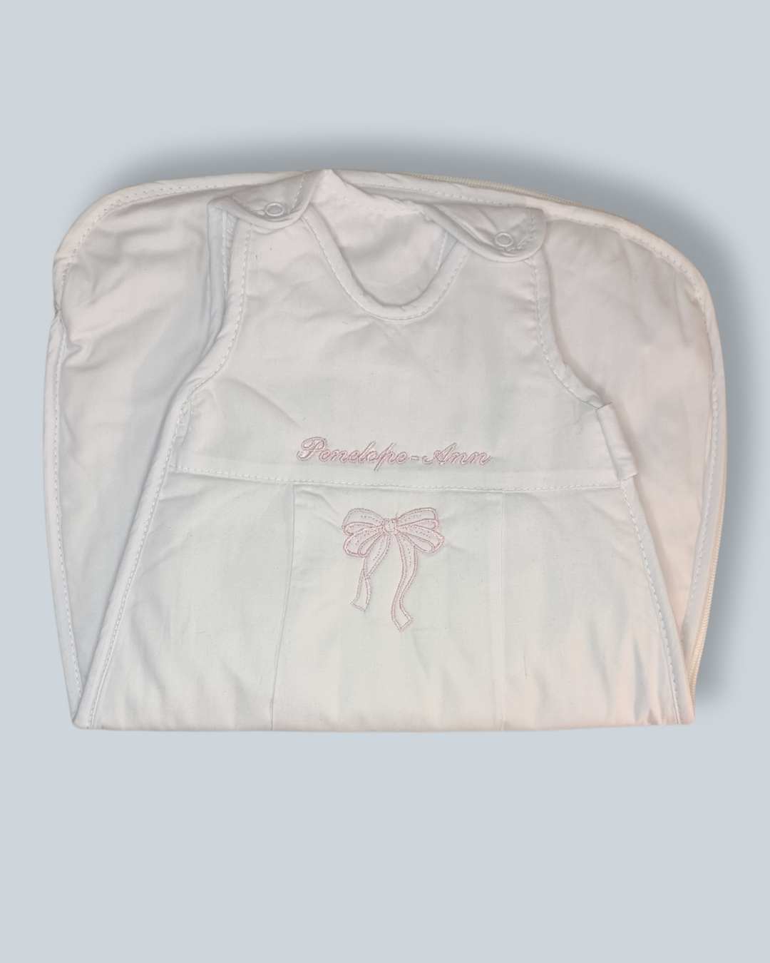 Baby Sleepbag Vintage Bow