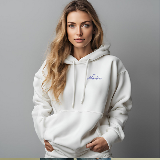 Adult hoodie Mrs