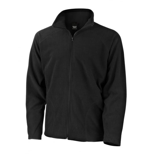 Embroidered Unisex light Fleece  Black