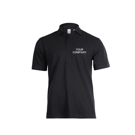 Uniform Polo shirt Black