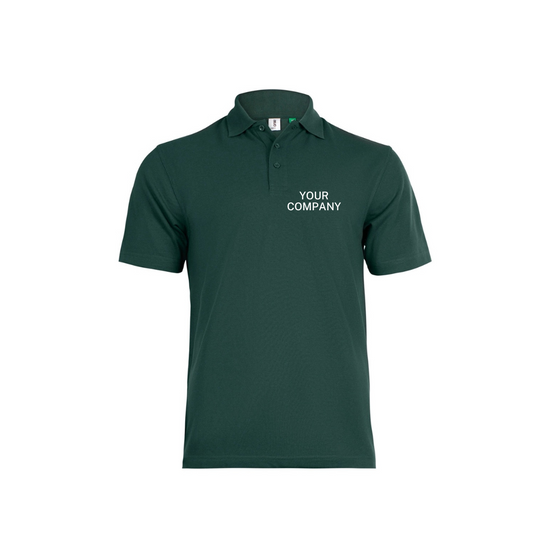 Uniform Polo shirt Bottle Green