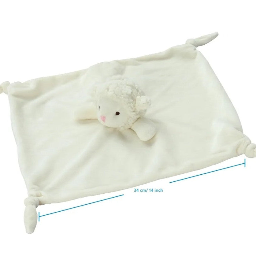 Baby comforter sheep