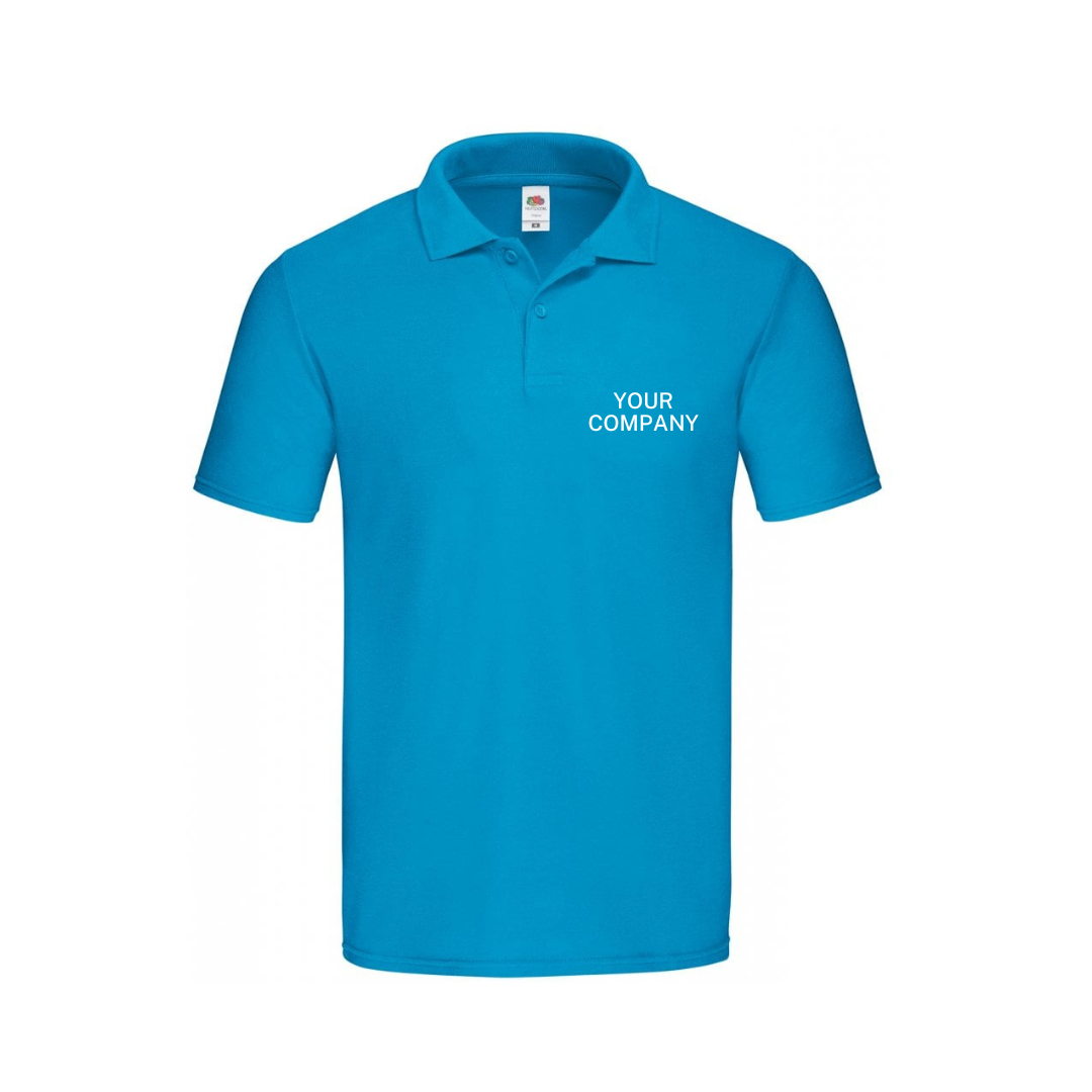 Uniform Polo shirt Teal