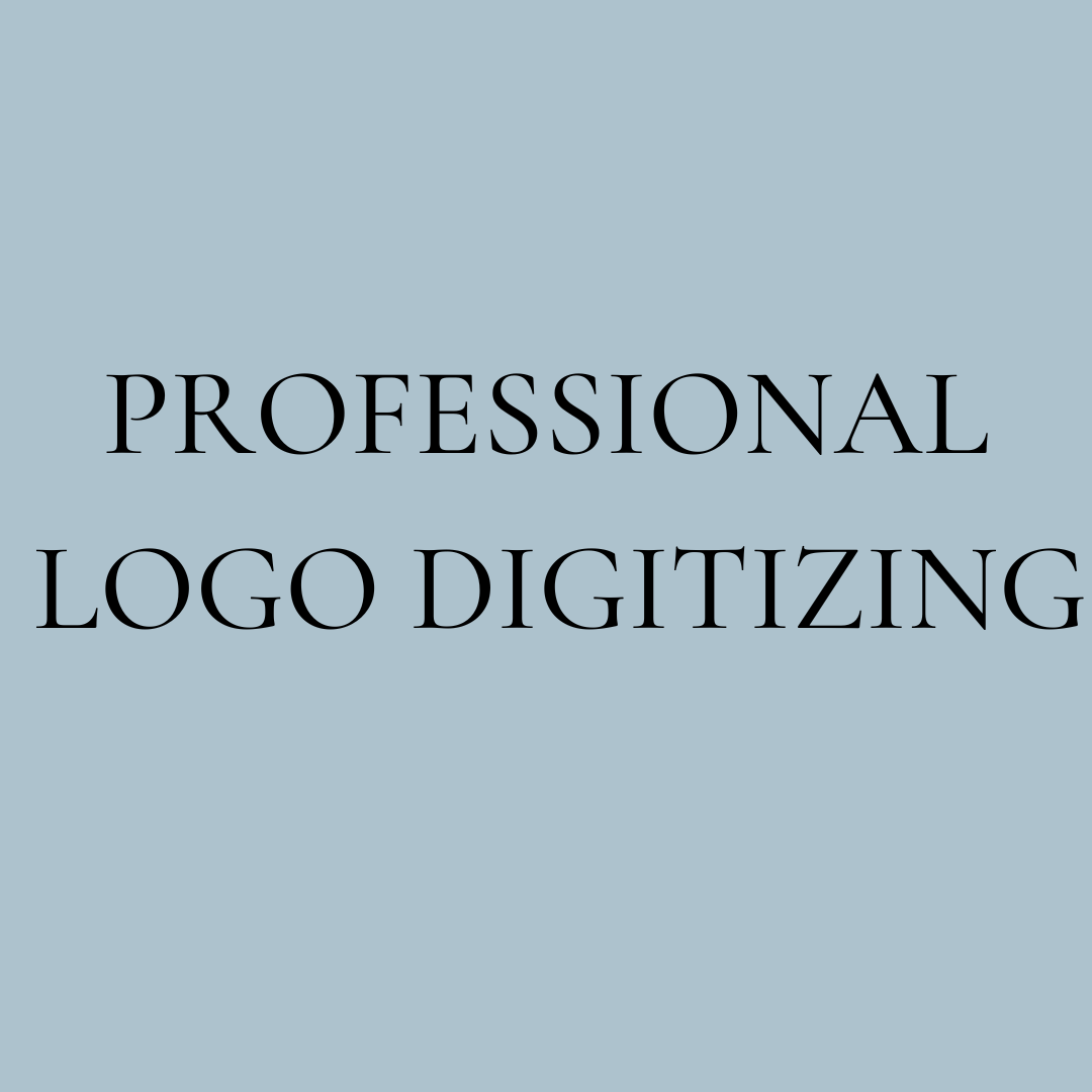 Logo Digitizing Fee