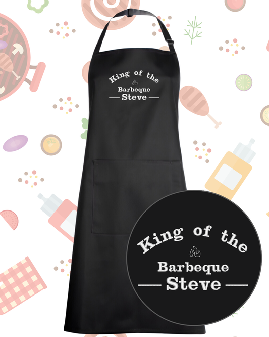 King of the BBQ Apron