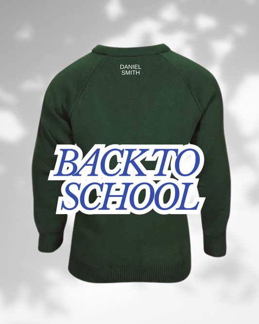 Uniform name embroidery